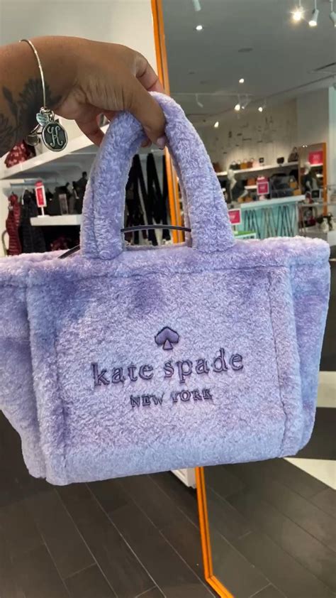 fuzzy prada tote